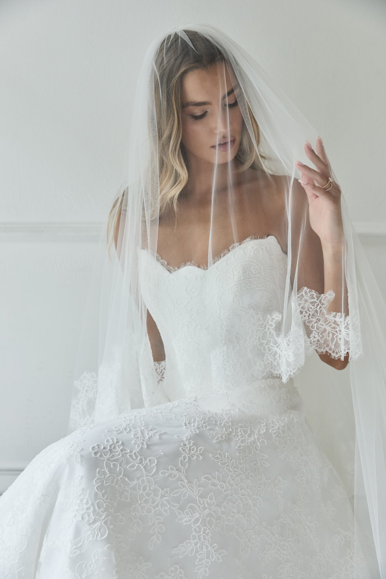 Suzanne Neville Wedding Dress | Anna Bridal Couture Suzanne Neville Wedding Dress | Anna Bridal Couture