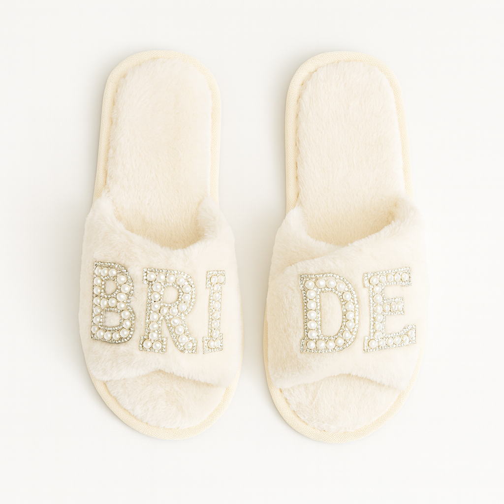 The Bride Lounge Slippers
