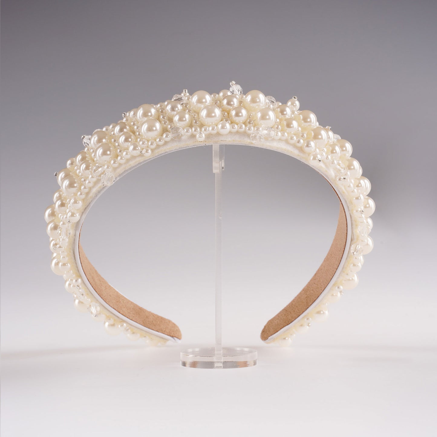 Pearl & Bead Headband