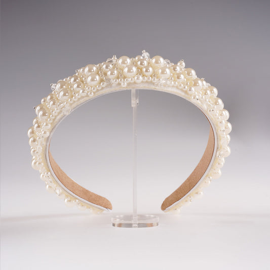 Pearl & Bead Headband