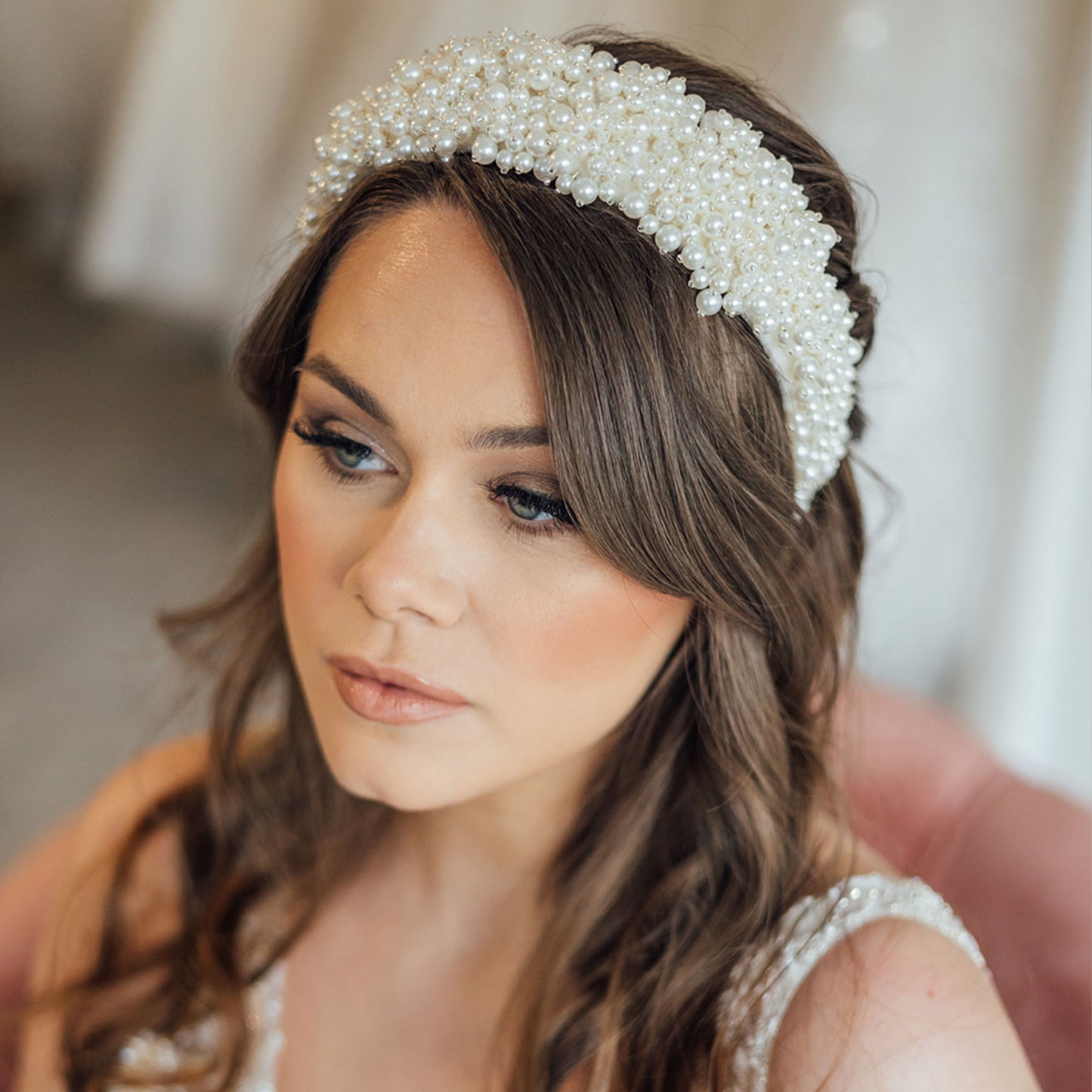 Delicate Pearl Headband