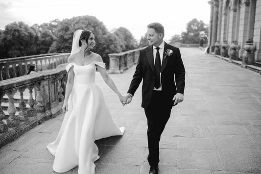 Cliveden House Anna Bridal Bride in Davis Gown Bridal Boutique Hampshire