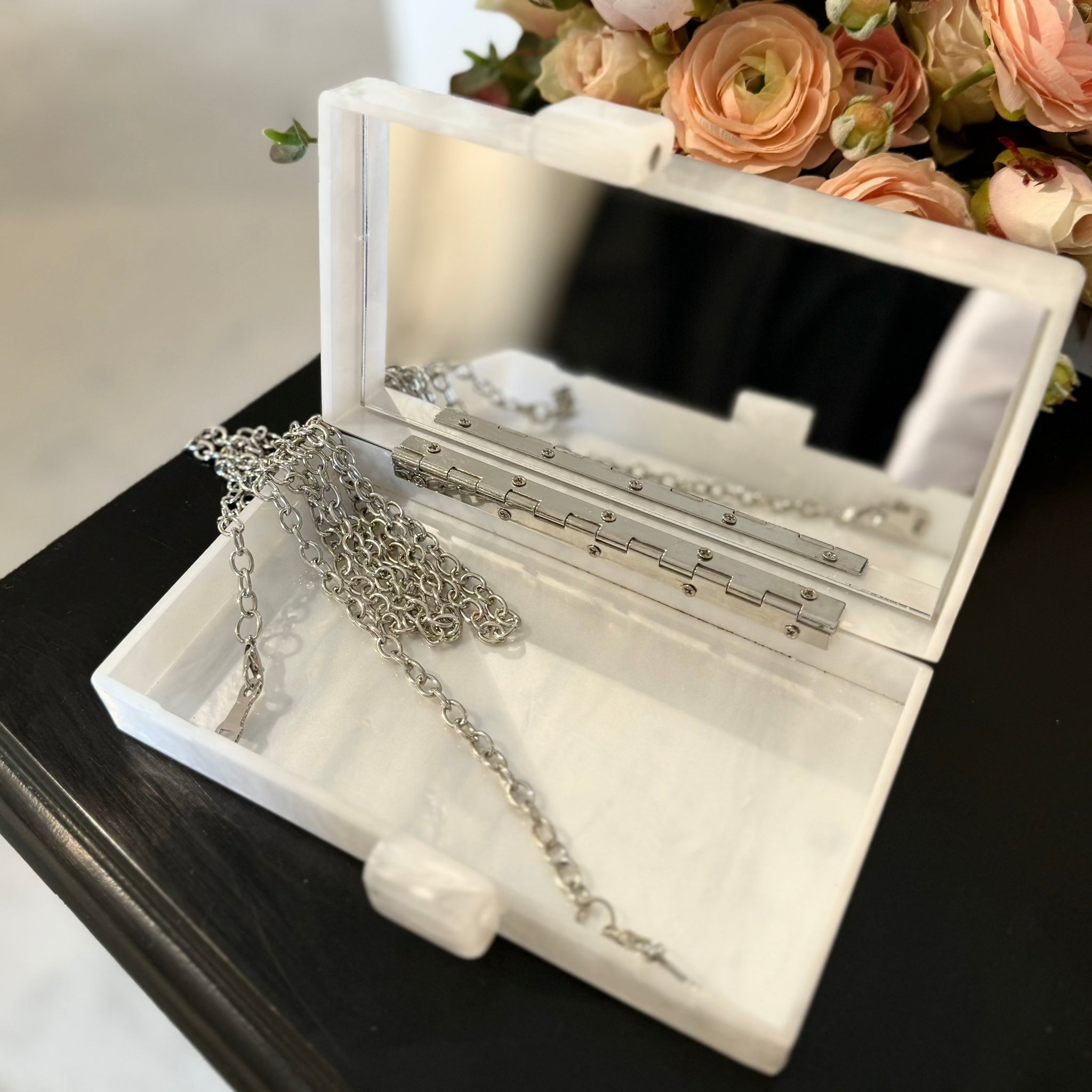 Anna Bridal Wifey Clutch