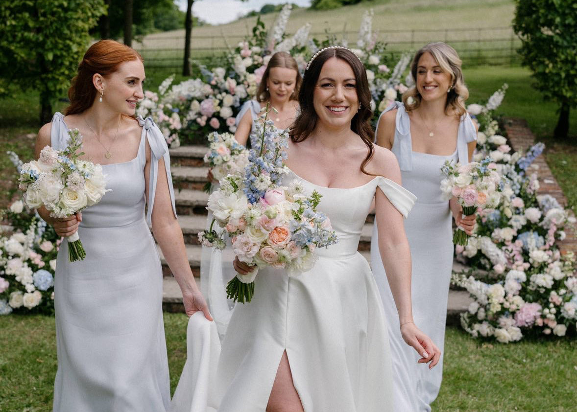 KYHA Bride, Davis, Anna Bridal, Bridesmaids