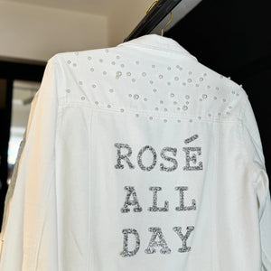 Rose all day denim jacket