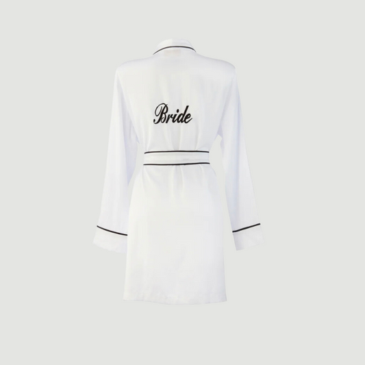 Personalised Bride Robe
