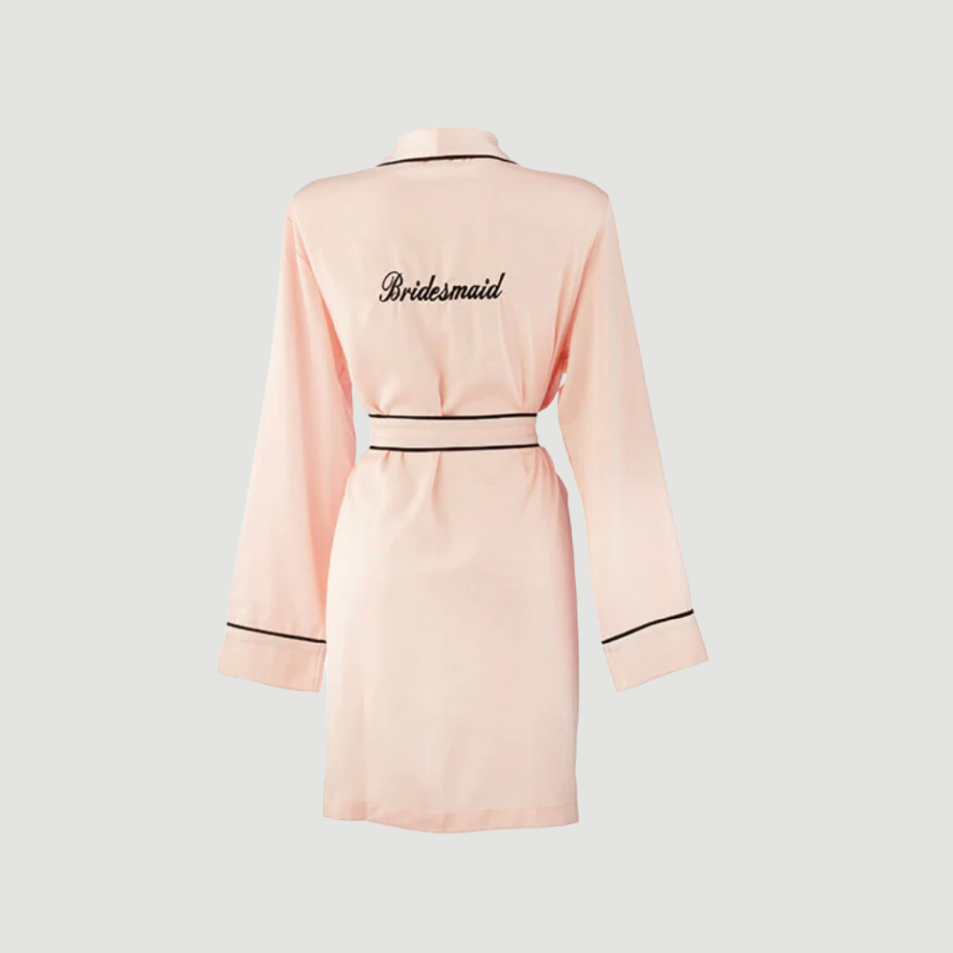 personalised bridesmaid dressing gowns Personalised Bridesmaid Robes, Wedding Dressing Gown, Bridal Robe, Robes, Satin Wedding Robe, White Bridal Robe, Bridal Robe