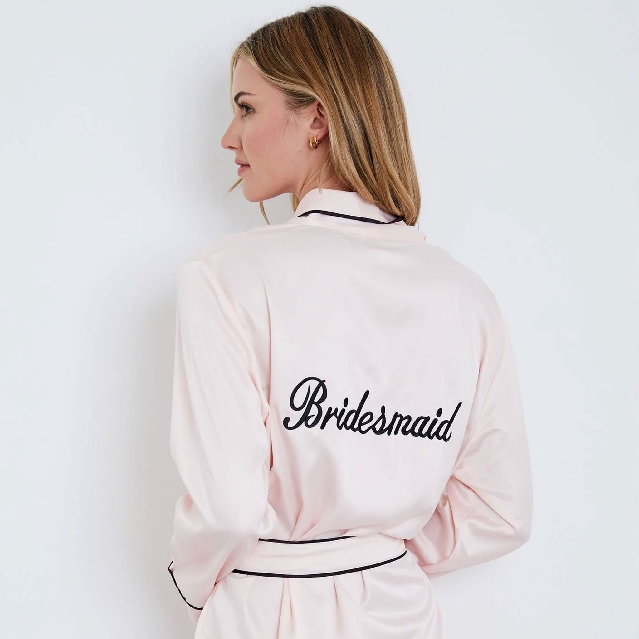 Personalised Prom Robe Anna Bridal Personalised Bridal Robes | Anna Bridal Couture