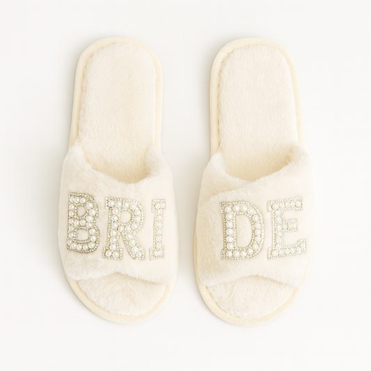 The Bride Lounge Slippers