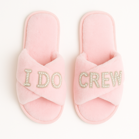The Rosé Lounge Slippers