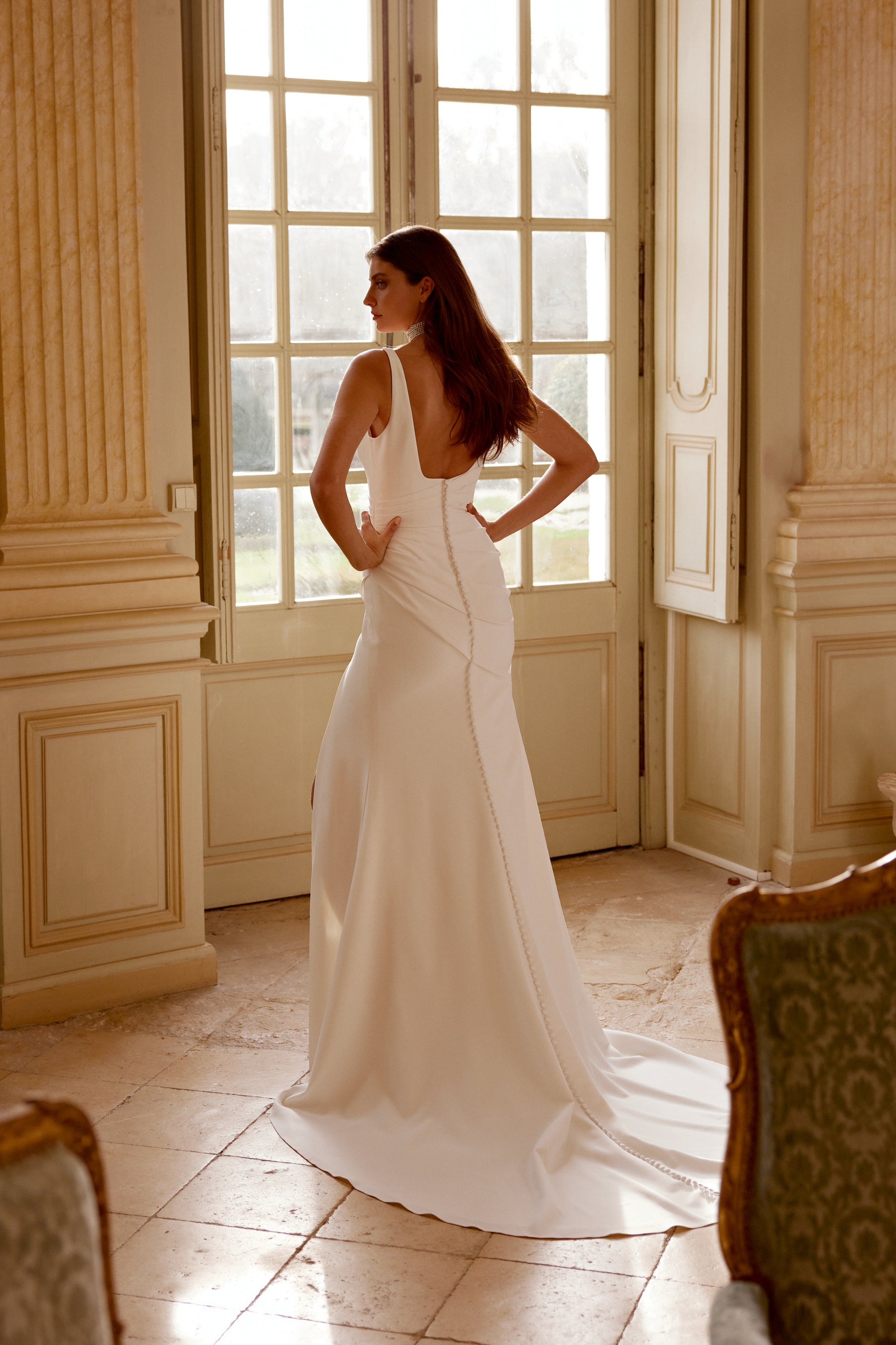 Justin Alexander Anna Bridal Julian