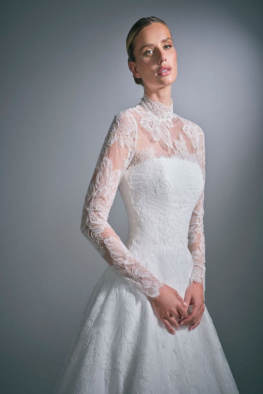 Roselin wedding dress by Suzanne Neville at Anna Bridal