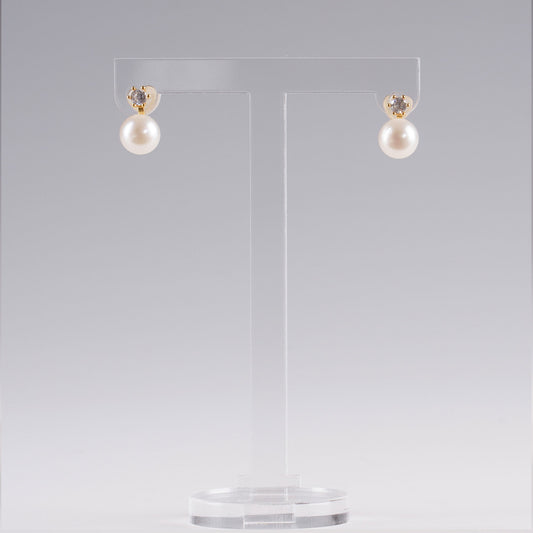 Pearl Drop Earrings
