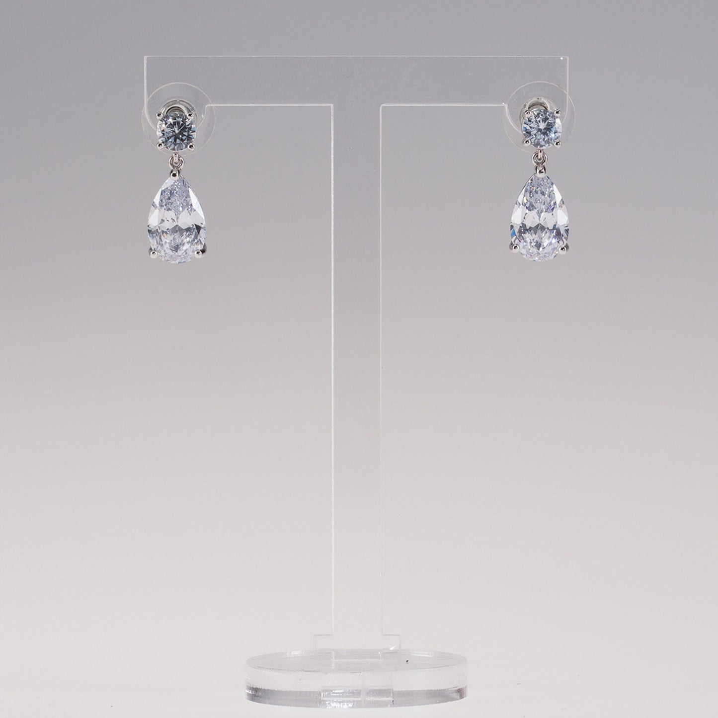 High Sparkle Drop Earring