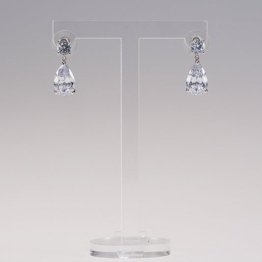 High Sparkle Drop Earring