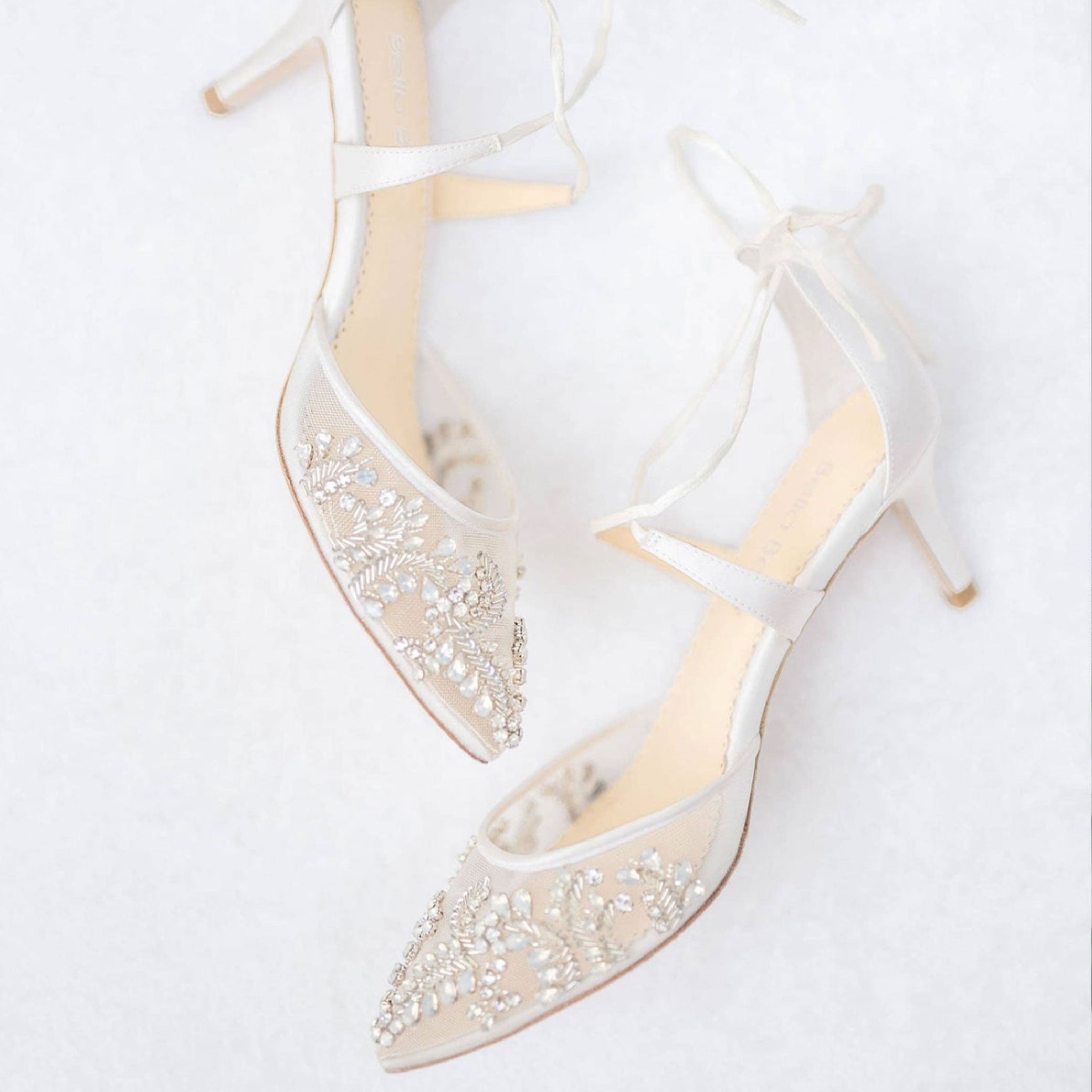 Comfortable Block Heel Wedding Shoes | Ivory Block Heel Shoes – Beautifully  Handmade UK